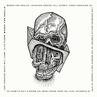 SCORPION MILK -- Flesh Masks for Skulls  CD