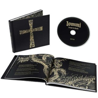 TONY IOMMI -- From the Dark  CD  MEDIABOOK