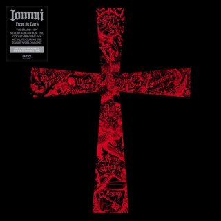 TONY IOMMI -- From the Dark  DLP  MARBLED