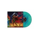 CANCER -- Death Shall Rise  LP  BLUE MARBLED  (35TH...