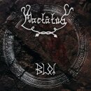 MACTÄTUS -- Blot  LP  BLACK  B-STOCK