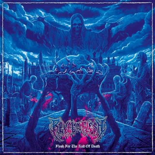 REVEL IN FLESH -- Flesh for the Kult of Death  CD  DIGIPACK