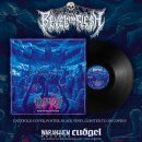 REVEL IN FLESH -- Flesh for the Kult of Death  LP  BLACK