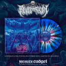 REVEL IN FLESH -- Flesh for the Kult of Death  LP  SPLATTER