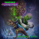 TASKFORCE TOXICATOR -- Countdown to Death  LP  SPLATTER