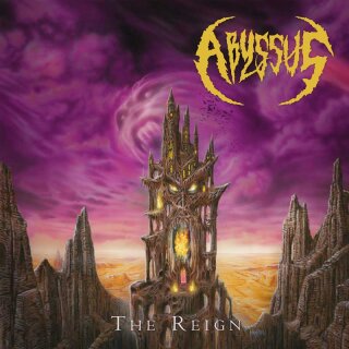 ABYSSUS -- The Reign  CD  JEWELCASE