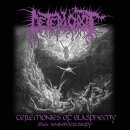 DETERIOROT -- Ceremonies of Blasphemy (35th Anniversary)  LP  SPLATTER