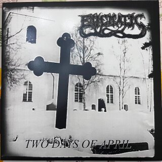 ENIGMATIC -- Two Days of April  LP  WHITE