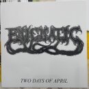 ENIGMATIC -- Two Days of April  LP  WHITE