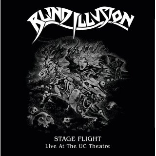 BLIND ILLUSION -- Stage Flight: Live At The UC Theatre  LP  BLACK