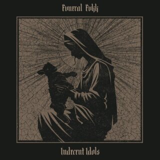 FVNERAL FVKK -- Indecent Idols  LP  BLACK