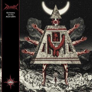 ARMORY -- Echoes of the Astrolith  LP  BLACK
