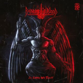 BAPHOMETS BLOOD -- In Satan We Trust  LP  BLACK