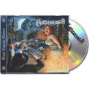 WITCHBURNER -- Black Raging Flames  CD  JEWELCASE