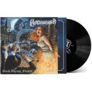 WITCHBURNER -- Black Raging Flames  LP  BLACK