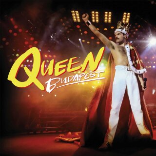 QUEEN -- Budapest  DCD  JEWELCASE