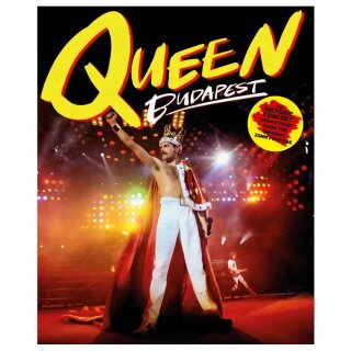 QUEEN -- Budapest  BLU-RAY
