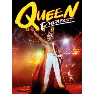 QUEEN -- Budapest  DVD