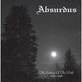 ABSURDUS -- The Ending of the Path 1993-1996  LP  DIE HARD