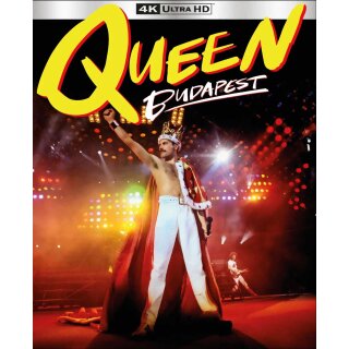 QUEEN -- Budapest  BLU-RAY  ULTRA HD
