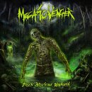 MEGASCAVENGER -- Toxic Noxious Undeath  LP  SPLATTER