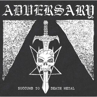 ADVERSARY -- Succumb to Death Metal  LP+CD  DIE HARD