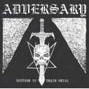 ADVERSARY -- Succumb to Death Metal  LP+CD  DIE HARD