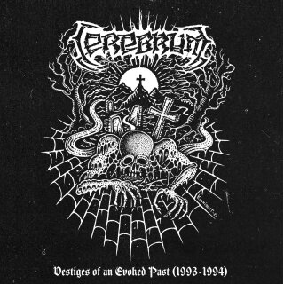 CEREBRUM -- Vestiges of an Evoked Past (1993-1994)  DLP  DIE HARD