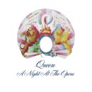 QUEEN -- A Night at the Opera  LP  BLACK  SONY