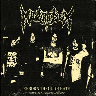 MACRODEX -- Reborn Though Hate - Complete Recordings 1988-1990  DLP+CD  BLACK