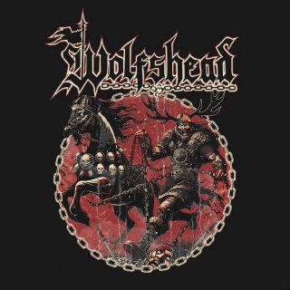 WOLFSHEAD -- s/t  CD  JEWELCASE