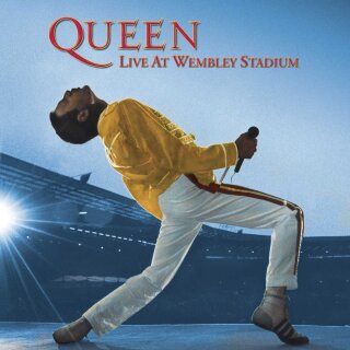QUEEN -- Live at Wembley Stadium  3LP  BLACK