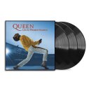 QUEEN -- Live at Wembley Stadium  3LP  BLACK