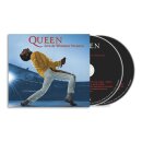 QUEEN -- Live at Wembley Stadium  DCD