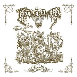 THRONEHAMMER -- Slay / Kill / Erase  DLP  BLACK