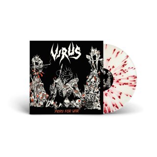 VIRUS -- Pray for War  LP  SPLATTER  B-STOCK