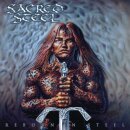 SACRED STEEL -- Reborn in Steel  LP  CLEAR  B-STOCK
