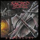SACRED STEEL -- Bloodlust  LP  GREY  B-STOCK