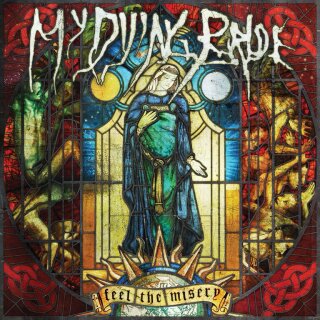 MY DYING BRIDE -- Feel the Misery  DLP  CLEAR  B-STOCK