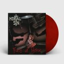 MORTAL SIN -- Face of Despair  LP  DARK RED  B-STOCK
