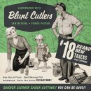 LAWNMOWER DETH -- Blunt Cutters  LP  GREEN  B-STOCK
