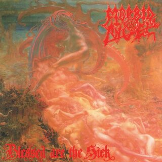 MORBID ANGEL -- Blessed are the Sick  LP  WHITE  B-STOCK