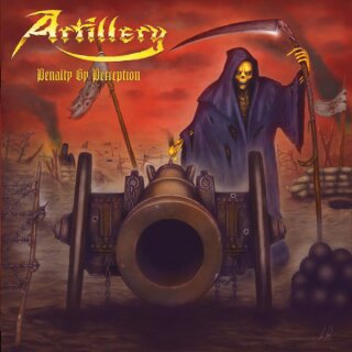 ARTILLERY -- Penalty by Perception  DLP  RED  B-STOCK