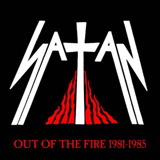 SATAN -- Out of the Fire 1981-1985  4CD  BOX SET