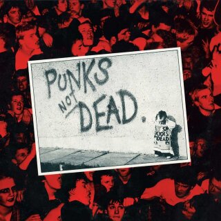 THE EXPLOITED -- Punks Not Dead (45th Anniversary)  LP  SPLATTER  CAPTAIN OI