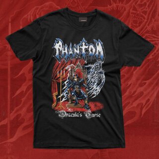 PHANTOM -- Draculas Curse  SHIRT L