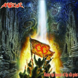 ANTIPEEWEE -- Under the Banner of the Old Gods  LP  BLACK + CD