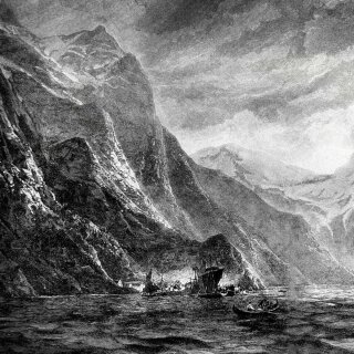 MORKGRIM -- Sǫgur frá Norðfirði  CD  JEWELCASE