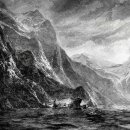 MORKGRIM -- Sǫgur frá Norðfirði  LP  BLACK