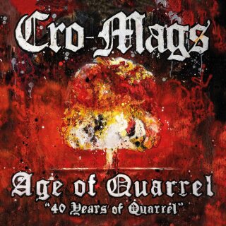 CRO-MAGS -- Age of Quarrel: 40 Years of Quarrel  CD  JEWELCASE
